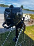 Suzumar DS 290 AL med Suzuki DF5AS