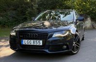 Audi A4 Avant 2.0 TDI Quattro Alcantara Dragkrok Panoramatak