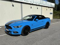 Ford Mustang GT Cab Grabber Blue