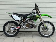 Kawasaki KX250 Total renoverad