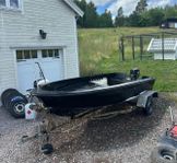 Fiskebåt med 20hk Johnson motor