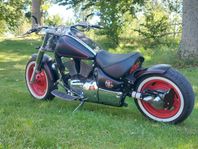 Suzuki Intruder 1500 "bobber"