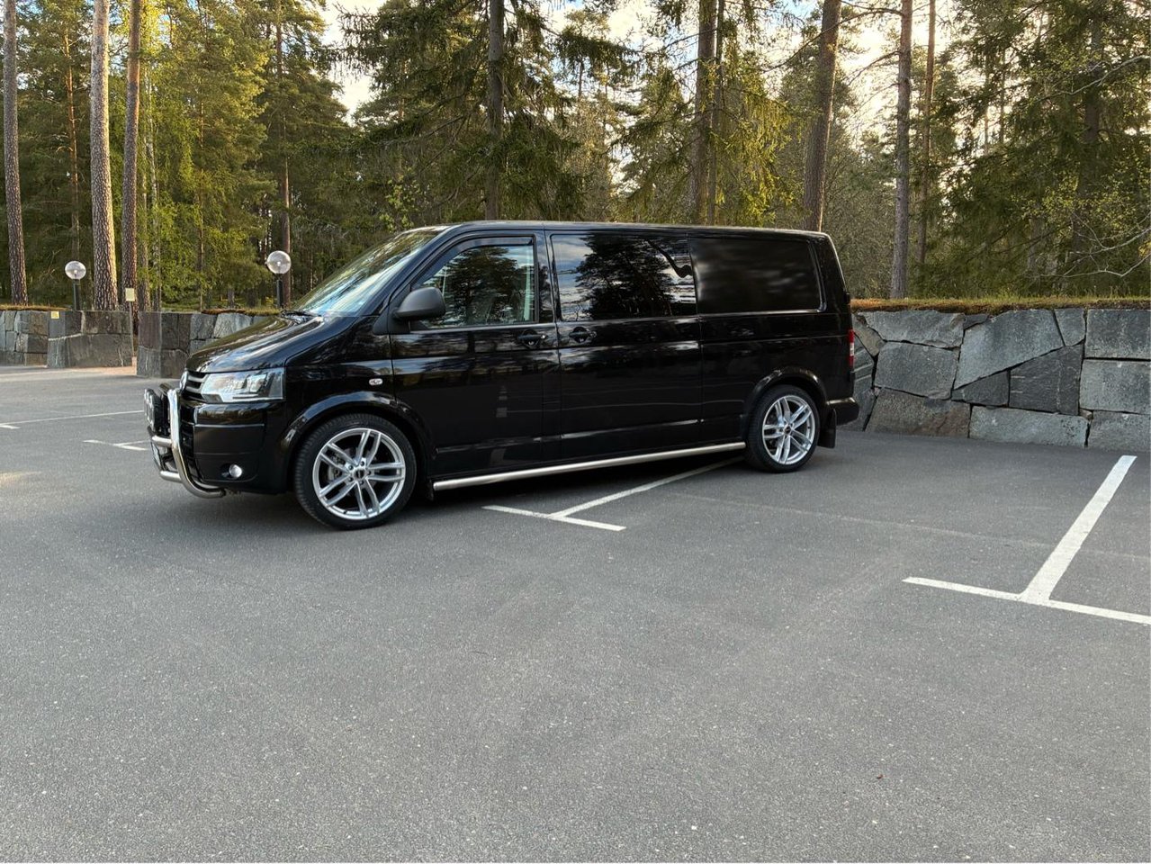 20” fälgar och däck till Vw t...
