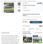 Förtält  Svenska tält Camping