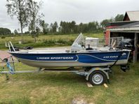 Linder sportsman 445 catch