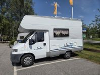 Fiat Dethleffs 530 1.9 Diesel 4bäddas pris 145.000kr