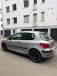 Peugeot 307 3-dörrar 1.6 Besiktigad & Skattad