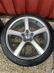 Volvo 18” Midir C70/V70/V60 mfl, friktionsdäck 6500:-
