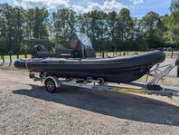 Highfield 660 patrol 2024 I nyskick / sommarklipp 