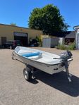 HR 380 + Yamaha 3hk + fin Laxå Trailer