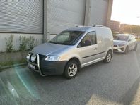 Caddy 1.9 TDI nyskattad nybesiktad till juli 2026 låga mil