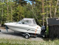 Finnmaster 57 BR, Yamaha 100 HP