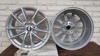 BMW orginal 17" fälgar 5/112 ET27, Nya ej monerade på bil