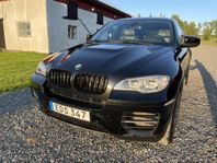 BMW X6 M50d, dieselvärmare, HUD, rattvärme, LED, taklucka