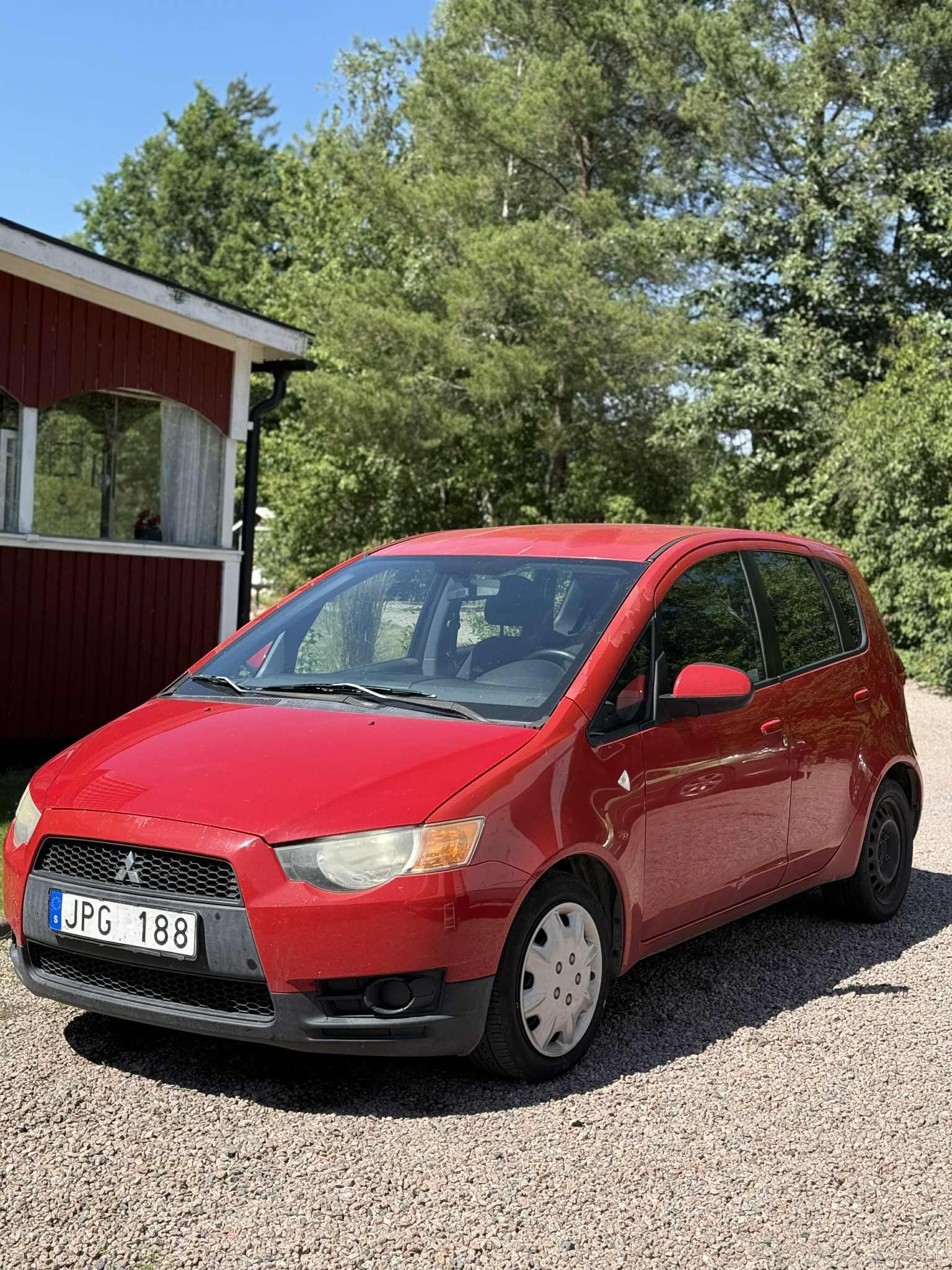 Mitsubishi Colt 5-dörrar 1.3 MPI Manuell, 95hk, 2009