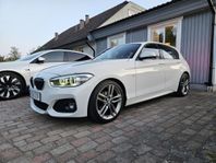 BMW 118I 5-dörrars M-sport Steptronic 
