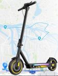 Helt ny Elscooter V10 PRO 600w 15Ah - 40km Räckvidd Appstyrd