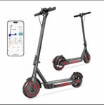 Helt ny Elscooter V10 PRO 600w 15Ah - 40km Räckvidd Appstyrd