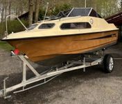 shetland 570 med Jonsson 70hp + trailer
