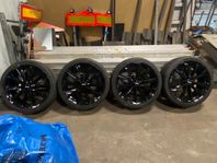 VW Tiguan , Audi mfl.Michelin 255/ZR 20"  fälg Nitro Aero FF