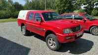 Mitsubishi L200 Dubbelhytt 2.5 4WD