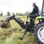 Grävaggregat traktor - Kampanj!