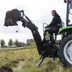 Grävaggregat traktor - Kampanj!