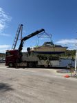 Scania kranväxlare tridem 
