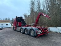 Scania kranväxlare tridem 