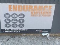 2 st 12V 263Ah ENDURANCE GEL Batterier