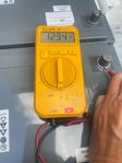 2 st 12V 263Ah ENDURANCE GEL Batterier