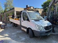 Mercedes-Benz Sprinter 316 NGT Chassi Enkelhytt Euro 4