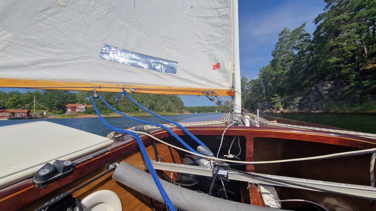 Segelkanot B-kanot nr 111