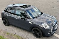 MINI Cooper S- Pano, H/K, skinn, JCW fälgar, Chili II, nav