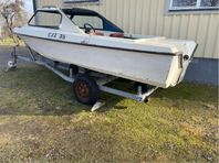 Båttrailer med vinsch