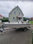 HR 435 med Honda 50HK 4 -Takt med 80-Trailer