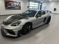 Porsche Cayman 718 GT4 RS Leasing/VAT