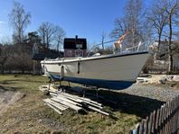 Snipa 7 m med stark Volvo Penta – redo för sommaren!