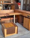 ORIG. CAMPERVAN INREDNING TEAK för Veteran VW-Transporter T3