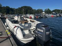Yamarin 63 BR Yamaha F150 - Stora motorn