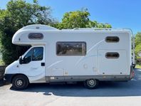 Fiat Hymer C594 med barnkammare