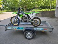 Motocross + släpkärra