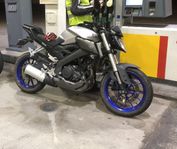 Yamaha MT125 ABS