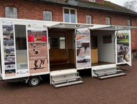Lassig - Stor mässvagn / eventvagn / försäljningsvagn 