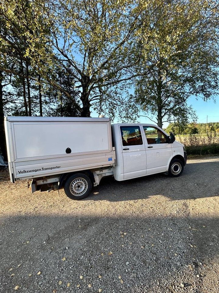 Volkswagen Transporter Chassi...