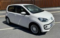 Volkswagen UP! 5-dörrar 1.0 MPI high up! Euro 6