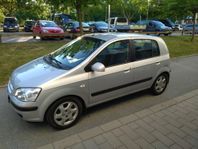 Hyundai Getz 1.6/ nybes/lågmil.