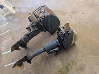 Evinrude 6 hk och 4 hk.