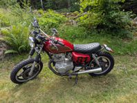 Tracker build. Honda CM400T -81.