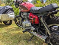 Tracker build. Honda CM400T -81.